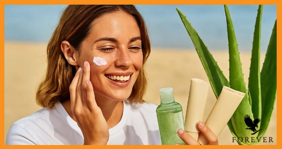 روتین مراقبت از پوست در تابستان